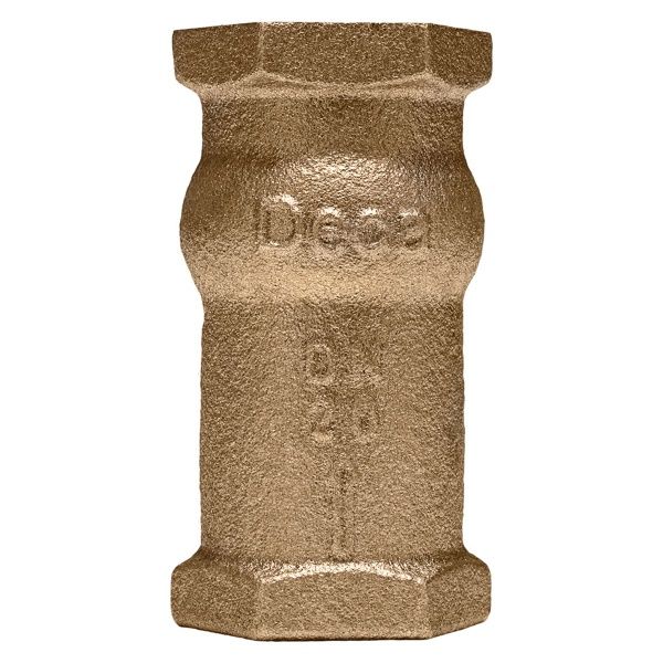 REF:447 VALV.RET.VERTICAL/BRZ DECA PN16 1...