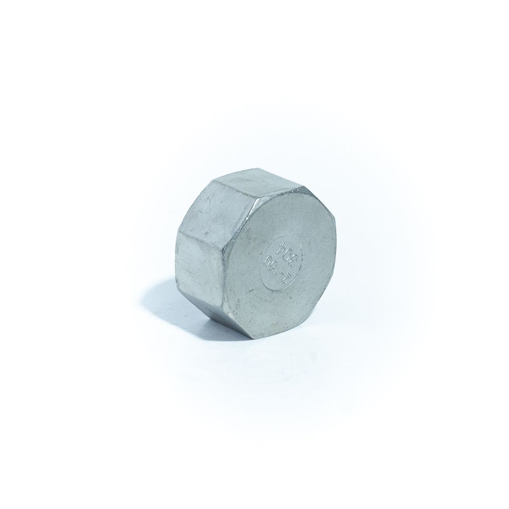 ACI-10 CAPS SEXTAVADO 304 150#  1/4 NPT