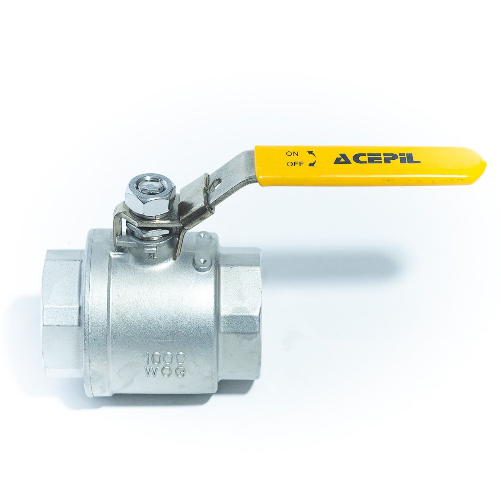 ACI-V20FF VALV ESF FF BI-PART PP TI 304 2...